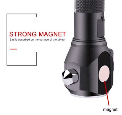 LightsafeX magnetic feature
