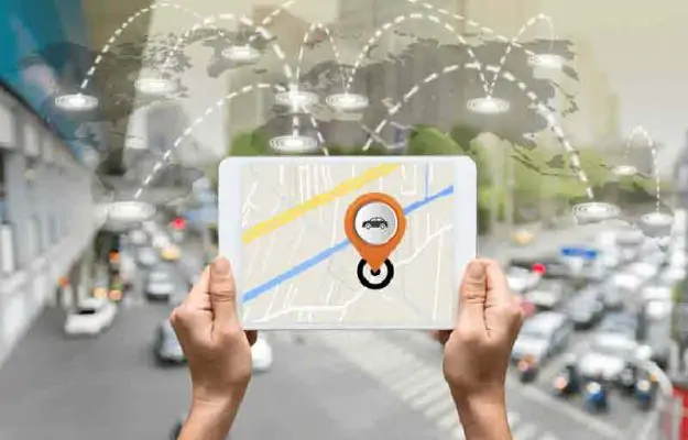 how does iTrack GPS works